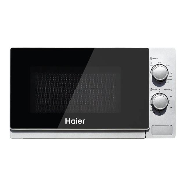 Haier Convection Microwave Oven with Curvaceous glass door HIL2002GSPB 20L 