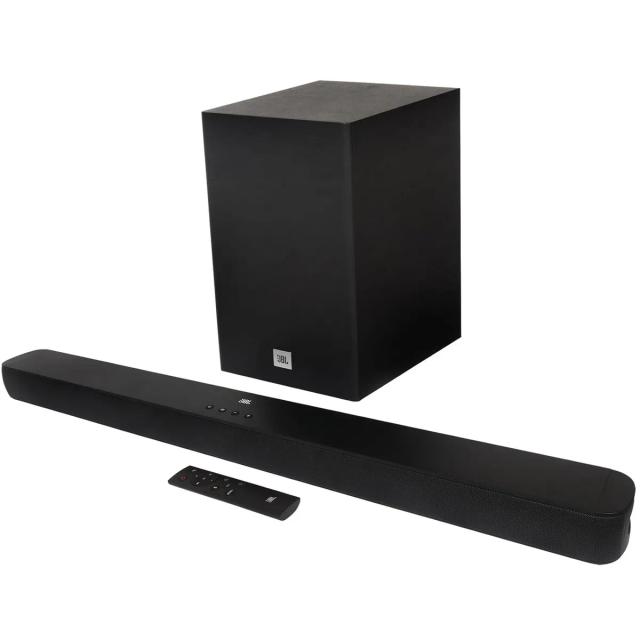 JBL Cinema SB180 220W Wireless Subwoofer With 2.1 Channel Home Theatre (Black)