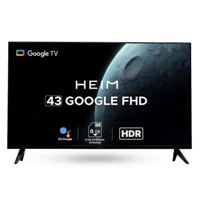 Heim Full HD Smart LED TV FHNEVE 109.22 cm (43 inch)