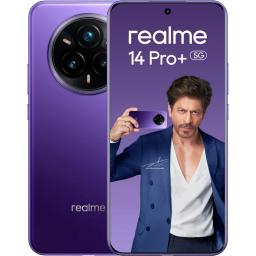 Realme 14 Pro Plus 5G 8 GB 128 GB Bikaner Purple 