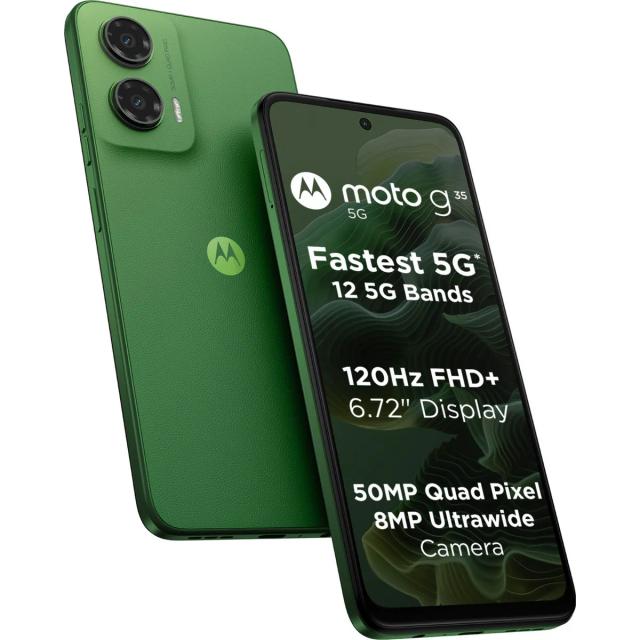 Motorola G35 5G 4GB 128GB Leaf Green