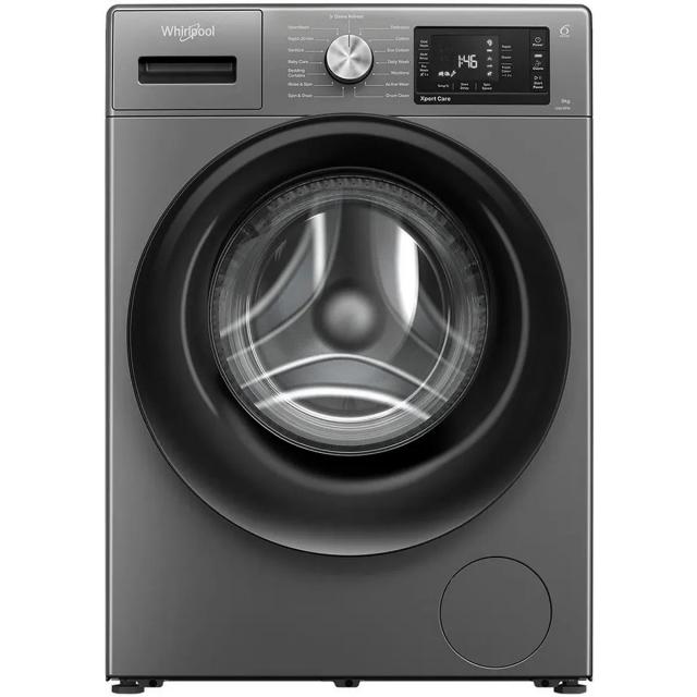 Whirlpool 9 kg Fully Automatic Front Load Washing Machine XO9012BZV Grey