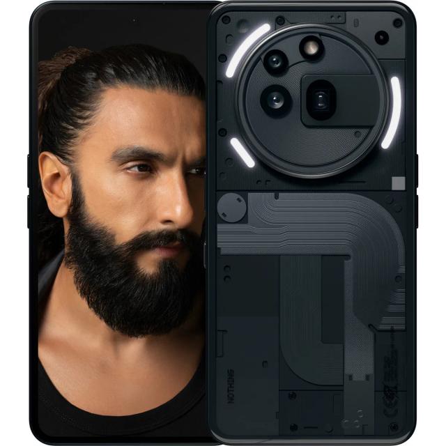 Nothing Phone (3a) Pro 8GB 128GB Black