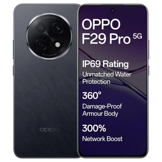 Oppo F29 Pro 5G 8GB 256GB Granite Black