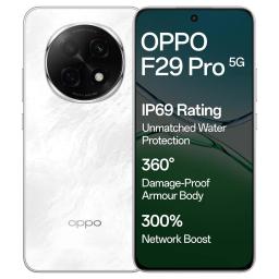 Oppo F29 Pro 5G 12GB 256GB Marble White