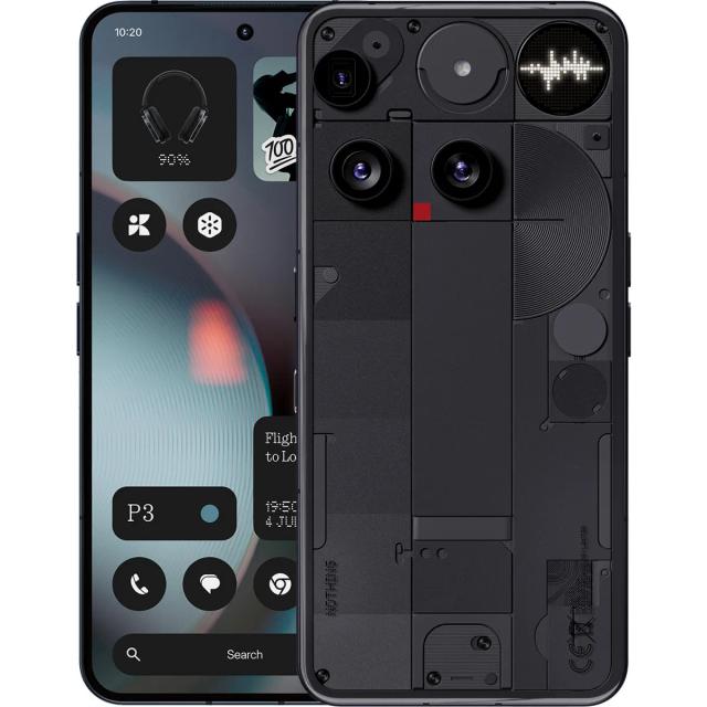 Nothing Phone (3) 5G 12GB 256GB Black
