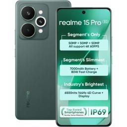 Realme 15 Pro 5G 8GB 128GB Velvet Green