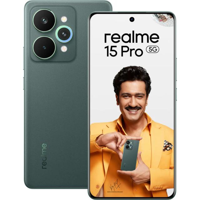 Realme 15 Pro 5G 12GB 256GB Velvet Green