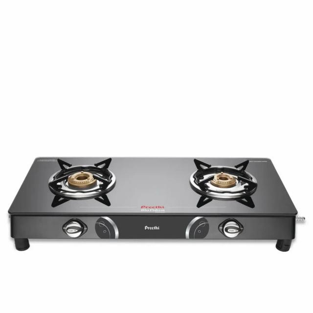Preethi Gas Stove Gleam-GTS 102 2 Burner