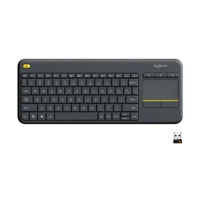 Logitech Wireless Touch Keyboard Black Ap