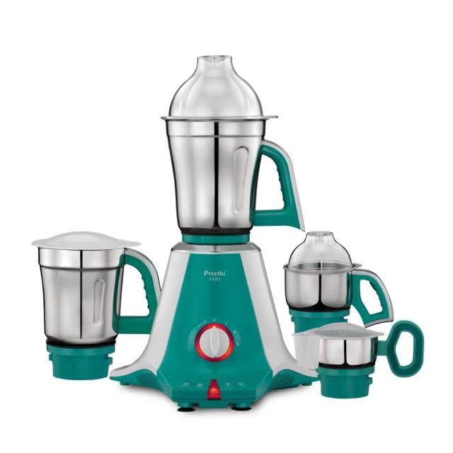 Preethi Aries Mixer Grinder 4 Jar