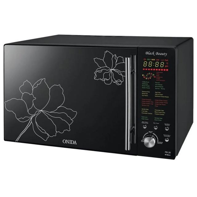 Onida 23 L Convection Microwave Oven (MO23CJS11BN, Black)