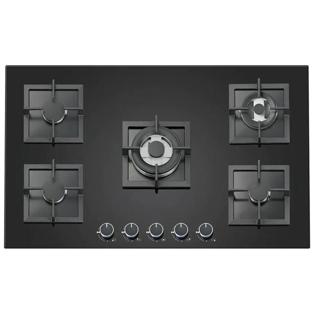 Sleek Hob Hercules 5 Burners