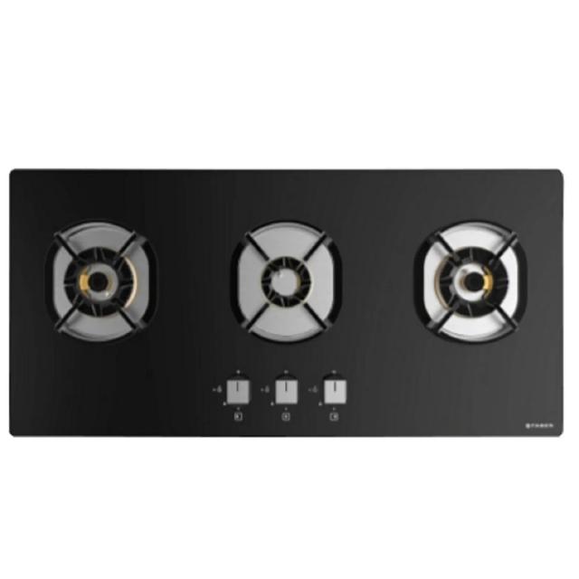 Faber Hobtop Nexus HT803 CRS BR CI Glass Automatic Hob  