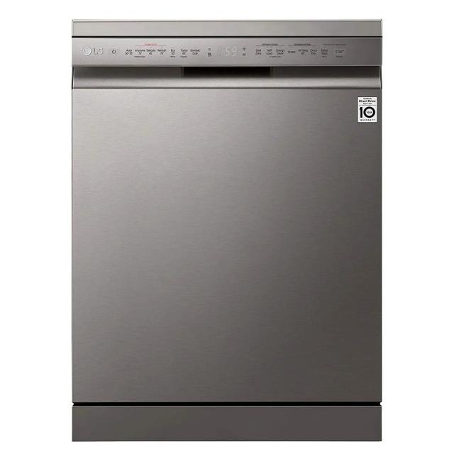 LG Free-Standing 14 Place Settings Dish Washer DFB424FP Silver