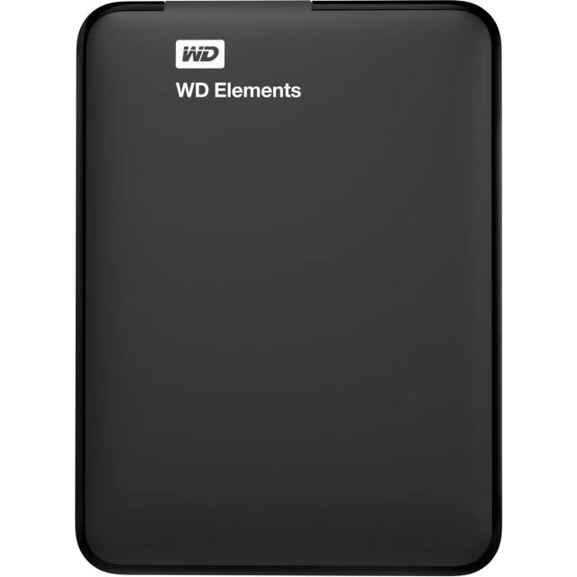 WD External HDD Elements 1.5TB Black
